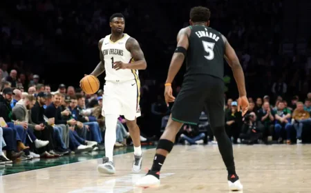 Pelicans Vs Timberwolves as the 2026 regular season finale tips off