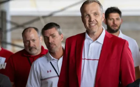 Chris Mcintosh to step down as Badgers AD after the shift