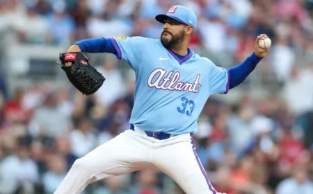 Braves Assign Martin Pérez, Recall Dylan Dodd to Roster