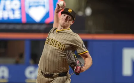 Nick Pivetta Leaves Game with Elbow Stiffness