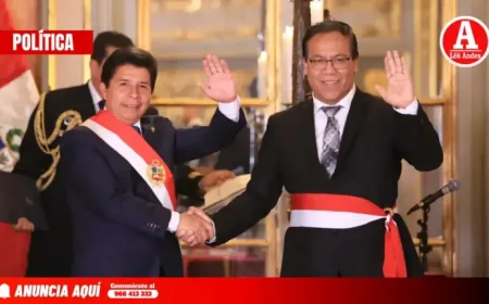 Roberto Sanchez and the Castillo shadow shaping Peru’s left