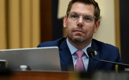 Governor Of California Race Upended as Eric Swalwell Faces Assault Allegations