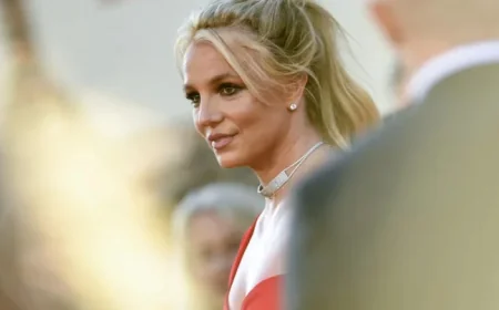 Britney Spears Admits Herself to Rehab Facility