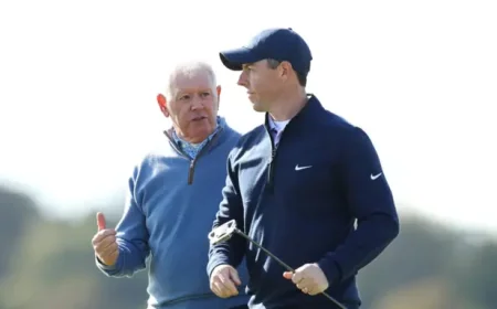 Erica Stoll and the family story behind Rory McIlroy’s Masters moment