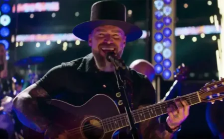 Zac Brown Band rocks Sunday Night Baseball in a surprising crossover moment