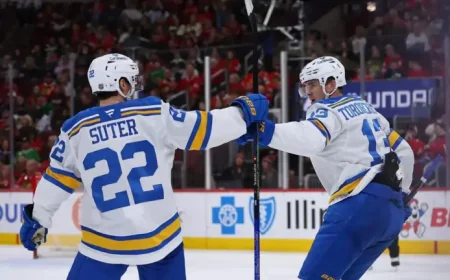 Cam Fowler helps Blues expose the gap between effort and outcome in Chicago