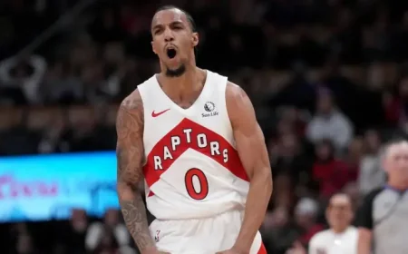Aj Lawson: The hometown guard whose steady rise earned a standard Raptors contract