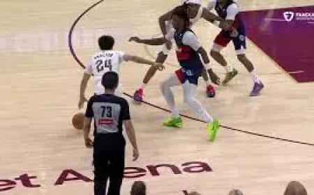 Nae’qwan Tomlin, 3 takeaways from Cavs-Wizards as Cleveland closes the regular season