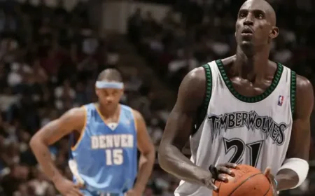 Kevin Garnett Returns to Target Center: 7 Signs the Timberwolves Are Rewriting Their Past