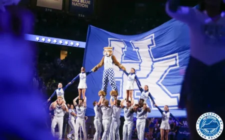 Brandon Garrison as Kentucky’s offseason turns decisive