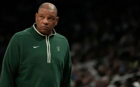 Doc Rivers Departs After Three Years as Bucks Coach