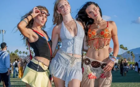 Coachella 2026 Fashion: Micro Shorts, Sheer Styles, Crochet, and Western Vibes