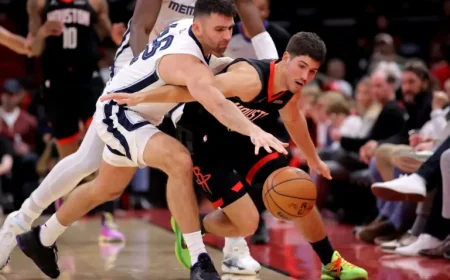 Rockets Vs Grizzlies as April 12 closes the regular season