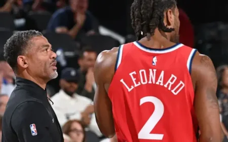 Clippers Vs Warriors: 3 details that changed Kawhi Leonard’s status for the play-in