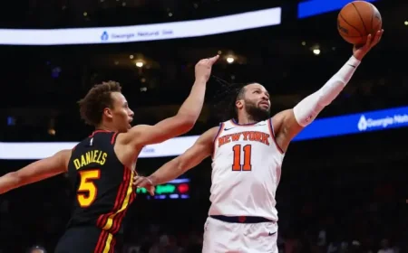 Nba Playoffs as the Knicks’ late-season formula sharpens