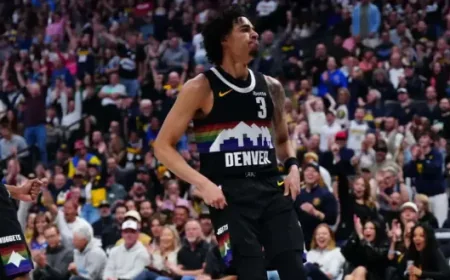 Julian Strawther and the Nuggets’ Hidden Rotation Problem: Big Nights, Uncertain Minutes