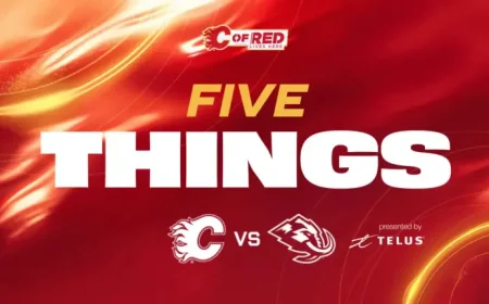 Mammoth Vs Flames as the season’s final home push begins