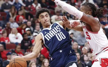 Bulls Vs Mavericks: The Final Game That Says More About the Future Than the Scoreboard