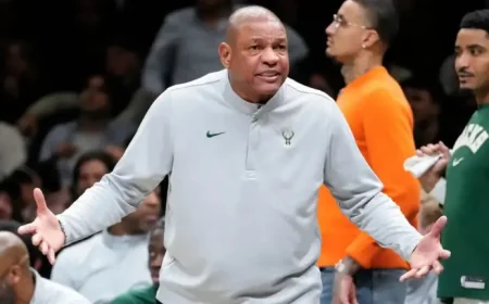 Doc Rivers exits Milwaukee as Bucks face an uncertain reset