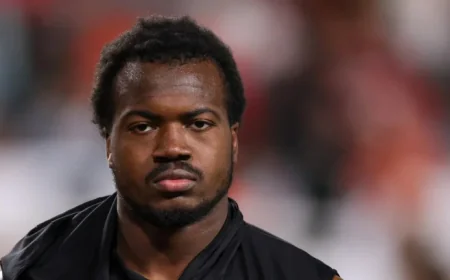 Rueben Bain Involved in Fatal 2024 Collision: Report