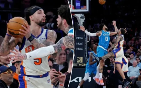 Knicks Fall in Finale, Set to Face Hawks in Playoffs