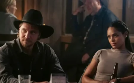 Adam Sanders Brings ‘His To Mine’ to ‘Marshals’ as the Show Blends Romance, Risk, and Country Crossover