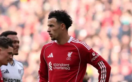 Curtis Jones injury update leaves Liverpool facing a sharper problem than the PSG tie