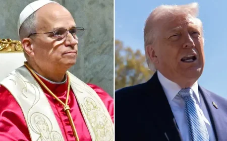 Trump Pope feud deepens after criticism over Iran war