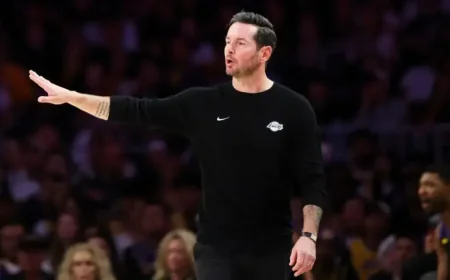 Nick Smith Jr. Gives the Lakers a Timely Backcourt Reset