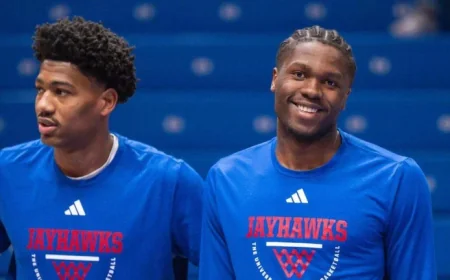 Flory Bidunga Moves from KU Basketball to Louisville