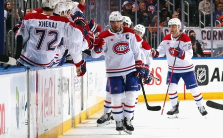 Nick Suzuki Joins Canadiens’ Elite with 100-Point Season