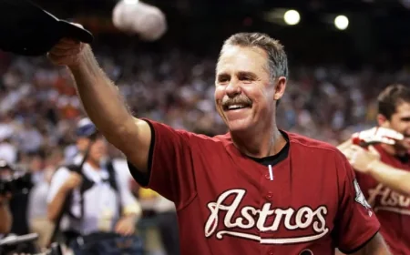 Baseball Veteran Phil Garner, Known for Feisty Spirit, Dies at 76