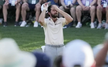 Cam Young Reveals Why He Missed Winning the Green Jacket