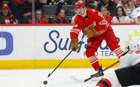 Red Wings Face Boos After Disappointing Home Finale