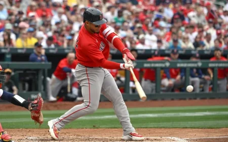 Willson Contreras Shines in Red Sox’s Dominant Win Over Cardinals