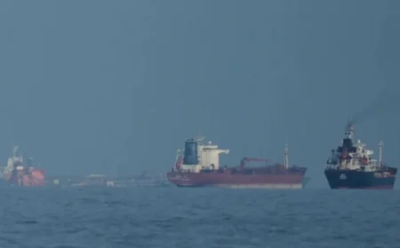 US Blockade on Iran Drives Oil Prices Above $103 a Barrel