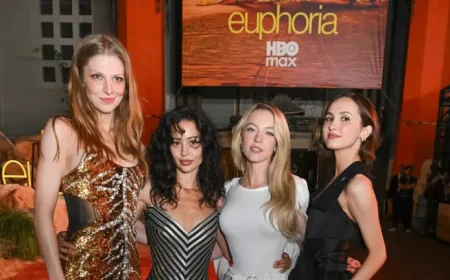 Jacob Elordi and the Euphoria Reunion That Felt Like Time Standing Still