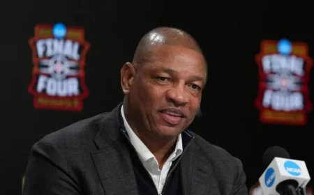 Milwaukee Bucks Dismiss Doc Rivers as Head Coach Amid Summer Overhaul