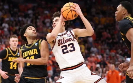 Illinois Freshman Star Keaton Wagler Declares for NBA Draft