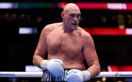 Tyson Fury Suspended from Boxing After Last Night’s Victory