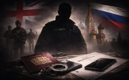 Citizenship Revocation in Mark Bullen Case Signals 1st Known British-Born Removal Over Russia Links