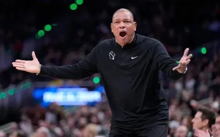 Doc Rivers Steps Down as Bucks Head Coach After Two Seasons