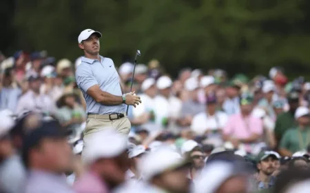 Rory McIlroy’s Fortunate Turn at Masters’ Amen Corner