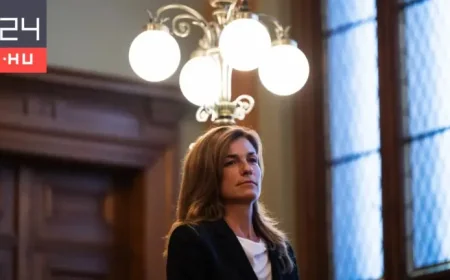 Judit Varga reappears with 3 pointed lines before Sunday’s vote