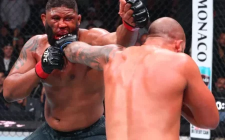 Curtis Blaydes’ Injuries Unveiled Following UFC 327 Clash with Josh Hokit