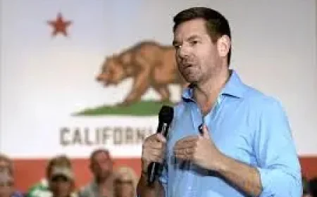 House Race Shock: Eric Swalwell Quits California Governor Bid Amid Sexual Misconduct Claims