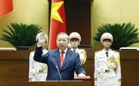Vietnam’s leader To Lam strengthens power in unanimous assembly vote