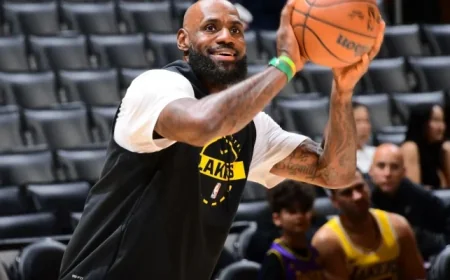 LeBron James, Rui Hachimura Earn Top Grades in Lakers’ Victory Over Jazz