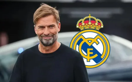 Jürgen Klopp and the Real Madrid report: 5 signings, one huge condition, and a looming decision