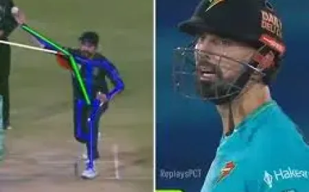 Usman Tariq after the shift in PSL 2026